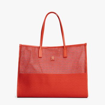 Tommy Hilfiger Bolso tote tejido AW0AW17640-SN2