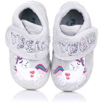 Vulladi Pantuflas Zapatilla de casa Unicornio para niña