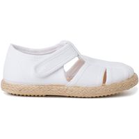 pisamonas zapatillas pepito sandalia aberturas lona y yute para nino