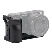 tilta-placa de montaje de soporte en l ta-t56-lmp-b accesorio para sony zv-e10 color negro