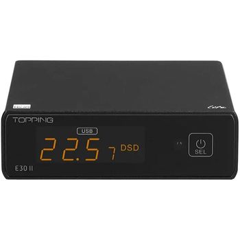 Topping e30 ii lite bk - dac usb klasy lite