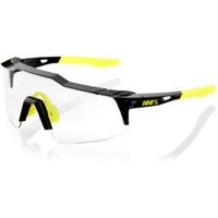 100 gafas speedcraft sl negro y amarillo y lentes fotocromaticas