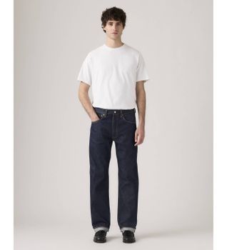 Levi's para hombre. 00501-3722 Jeans 501 Original marino (32/30), Casual, Algodón, Denim