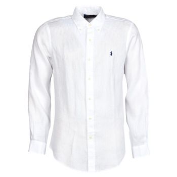 Polo Ralph Lauren Camisa manga larga CAMISA DE CORTE RECTO EN LINO para hombre
