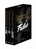 Trilogía Falcó (estuche)