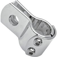 abrazadera de fijacion del marco 32mm cromo