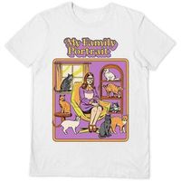 steven rhodes camiseta my family para mujer