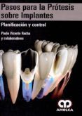 pasos para la protesis sobre implantes planificacion y control