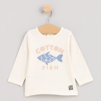 cotton fish Camiseta manga larga 89076-CHILD para niño