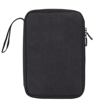 Rivacase Biscayne 5632 Organizador de Viaje para Accesorios Negro