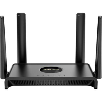 Router Ruijie Networks N300 Wi-Fi 4 300Mbps Banda Única 2x2 Antena Externa Ethernet