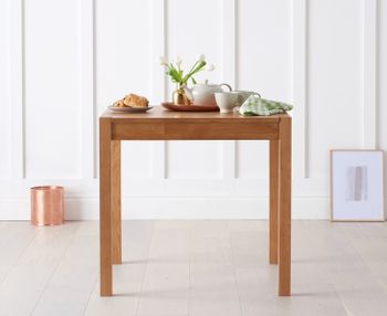 Oxford Solid Oak 80cm Dining Table