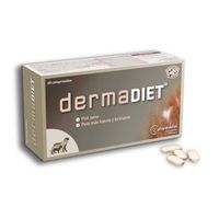 dermadiet para tratamiento piel y pelo de mascotas pharmadiet - 60 comprimidos
