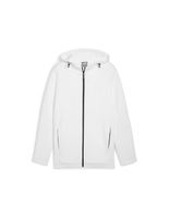 chaqueta puma evostripe full-zip hoodie dk hombre blanco