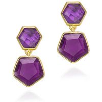 jorge revilla pendientes pendientes geometricos atlas para mujer