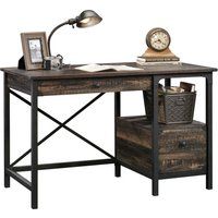 gorge desk - carbon oak