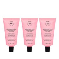 warda luxury skincare - trio de mascarillas desintoxicantes mascarillas de arcilla 150 ml female
