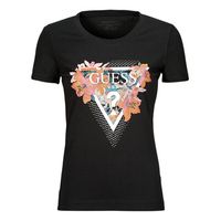 guess camiseta tropical triangle para mujer