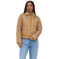only abrigo dottie quilt jacket - rubberdot para mujer