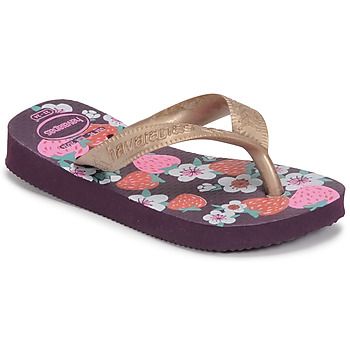 Havaianas Chanclas KIDS FLORES para niña