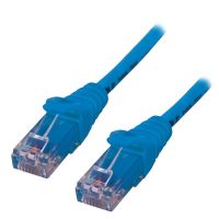 cable de red mcl cat6 uutp 5 m azul rj45