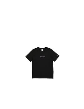 Camiseta Champion SS Hombre Negro
