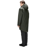 rains abrigo long parka para hombre