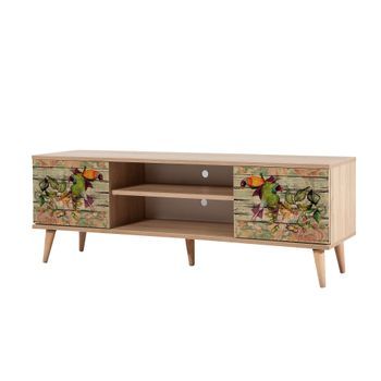 Mueble Tv Truva-740 Sonoma Roble