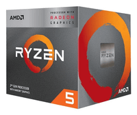 amd ryzen 5 3400g 37ghz socket am4 65