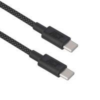 cable usb-c a usb-c act 60w usb 20 1m negro