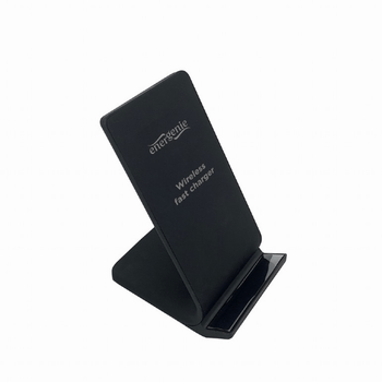SOPORTE DE TELEFONO GEMBIRD CON CARGADOR INALÃ?ÂMBRICO , 10 W, COLOR NEGRO