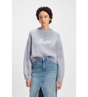 boss para mujer 50543979 jersey finevra lila l casual algodon