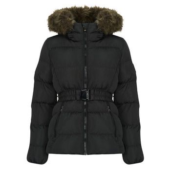 Superdry Abrigo de plumas FUJI BELT PUFFR para mujer