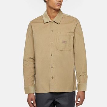 Dickies Camisa manga larga Dk0a8652khk1 para hombre