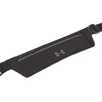 under armour velociti run  cinturon para correr - negro negro