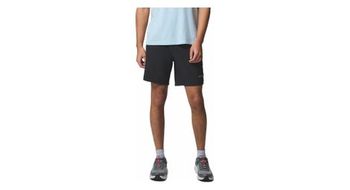 Pantalon corto columbia hombre color block hike columbia hike negro