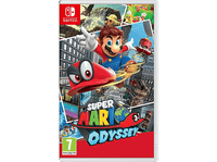 nintendo switch super mario odyssey