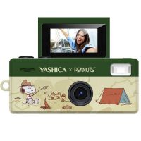 camara compacta yashica funtastic keychain 1mp usb type-c negra