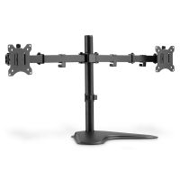 digitus soporte de monitor universal dual 1532 vesa 100x100 max 8kg