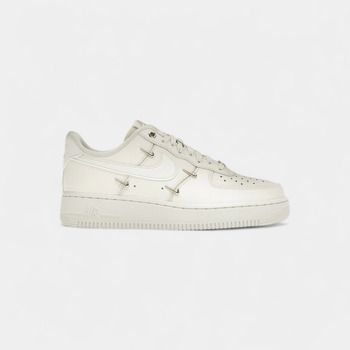 Nike Zapatillas Air Force 1 '07 LX CN Sail Gold Mini Swooshes (Women's) para mujer