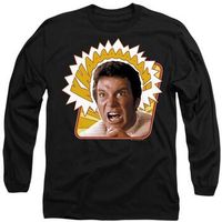star trek camiseta manga larga khaaaaaan para hombre