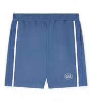 ea7 para hombre 7m001545af13289 pantalones cortos tennis club azul 3xl casual deportivo running sportswear multideporte viscosa