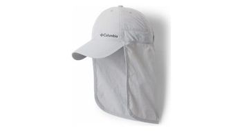 Gorra de cuello unisex columbia schooner bank ii gris
