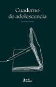 cuaderno de adolescencia