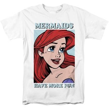 The Little Mermaid Camiseta Mermaids Have re Fun para mujer