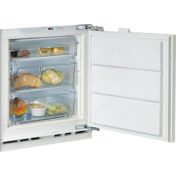 Congelador Whirlpool WBUFZ011 91 L Clase E 4 estrellas 41 dB