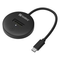 base de conexion sandberg usb 32 dock para m2 nvme ssd