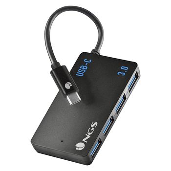 HUB USB-C NGS WONDERIHUB4 A 4xUSB-A 3.0