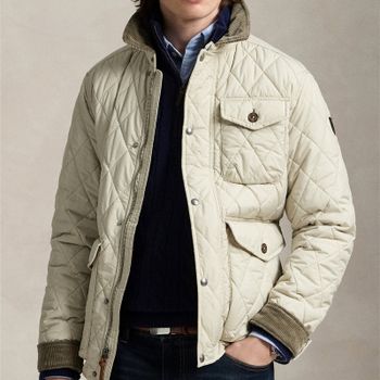 Polo Ralph Lauren Quilted Shell Beaton Field Jacket - XXL