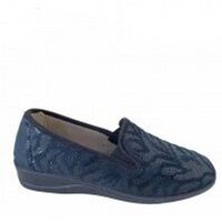 nevada pantuflas zapatilla salon cuna tejido para mujer